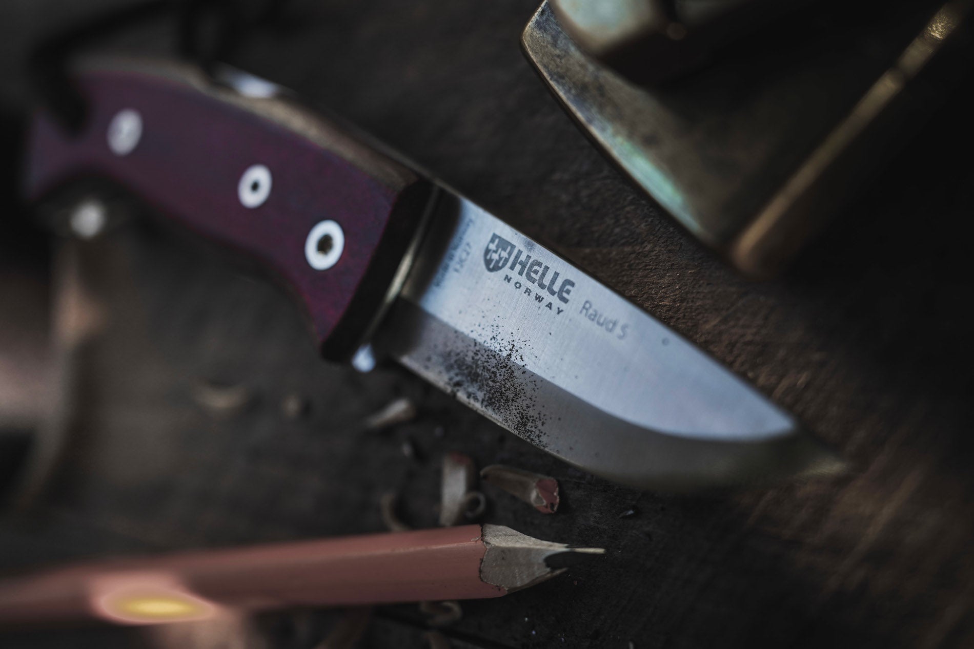 Helle Knives steel 12C27 14C28N