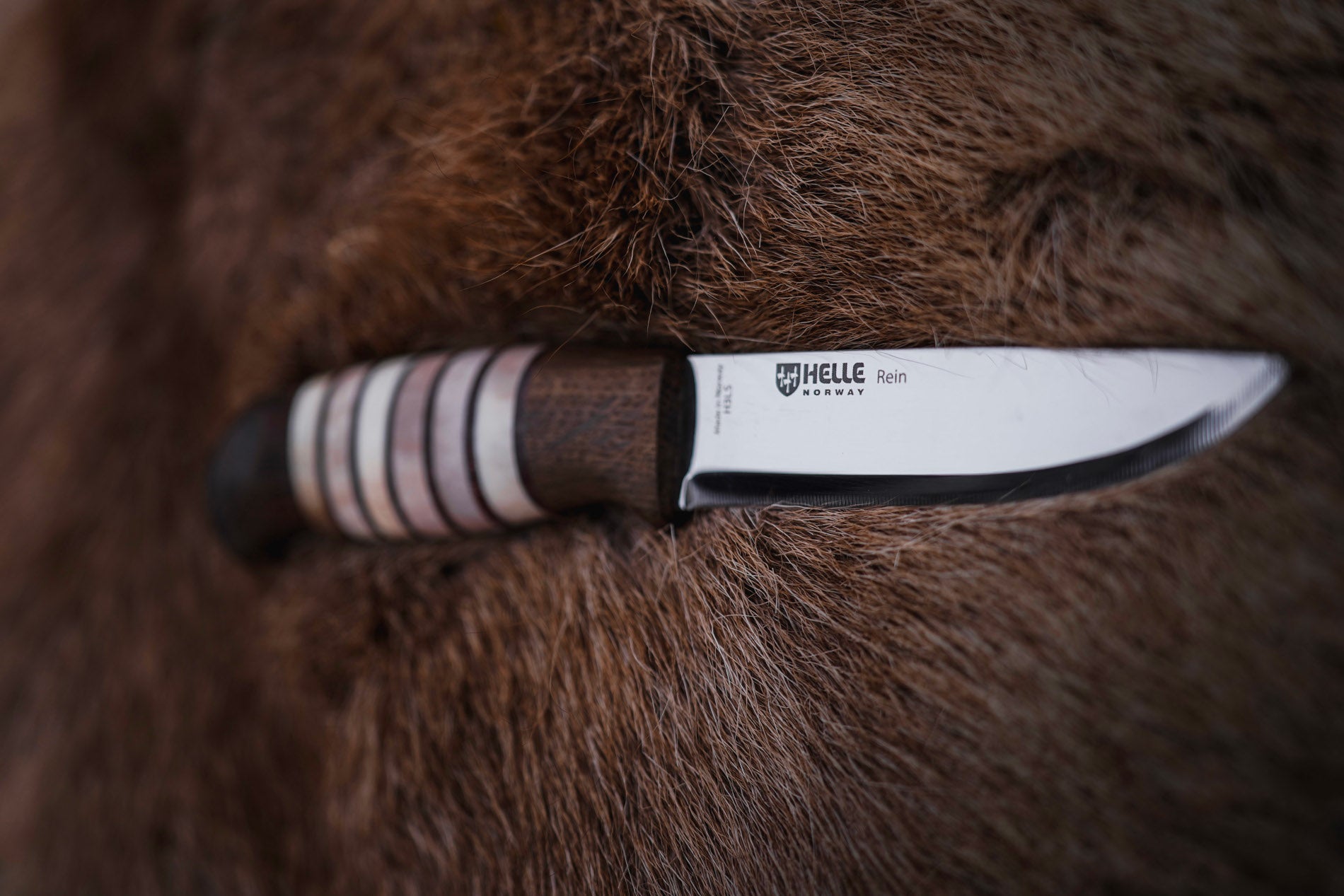Helle Knives steel H3LS