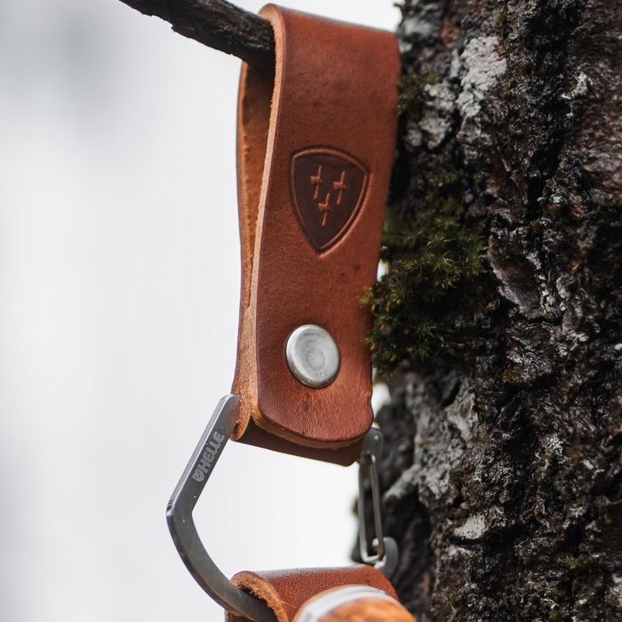 Helle Belt Clip Tan