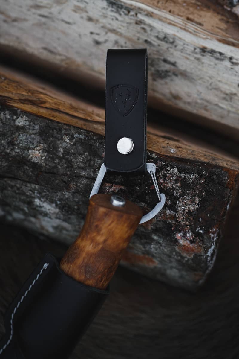 Helle Belt Clip black