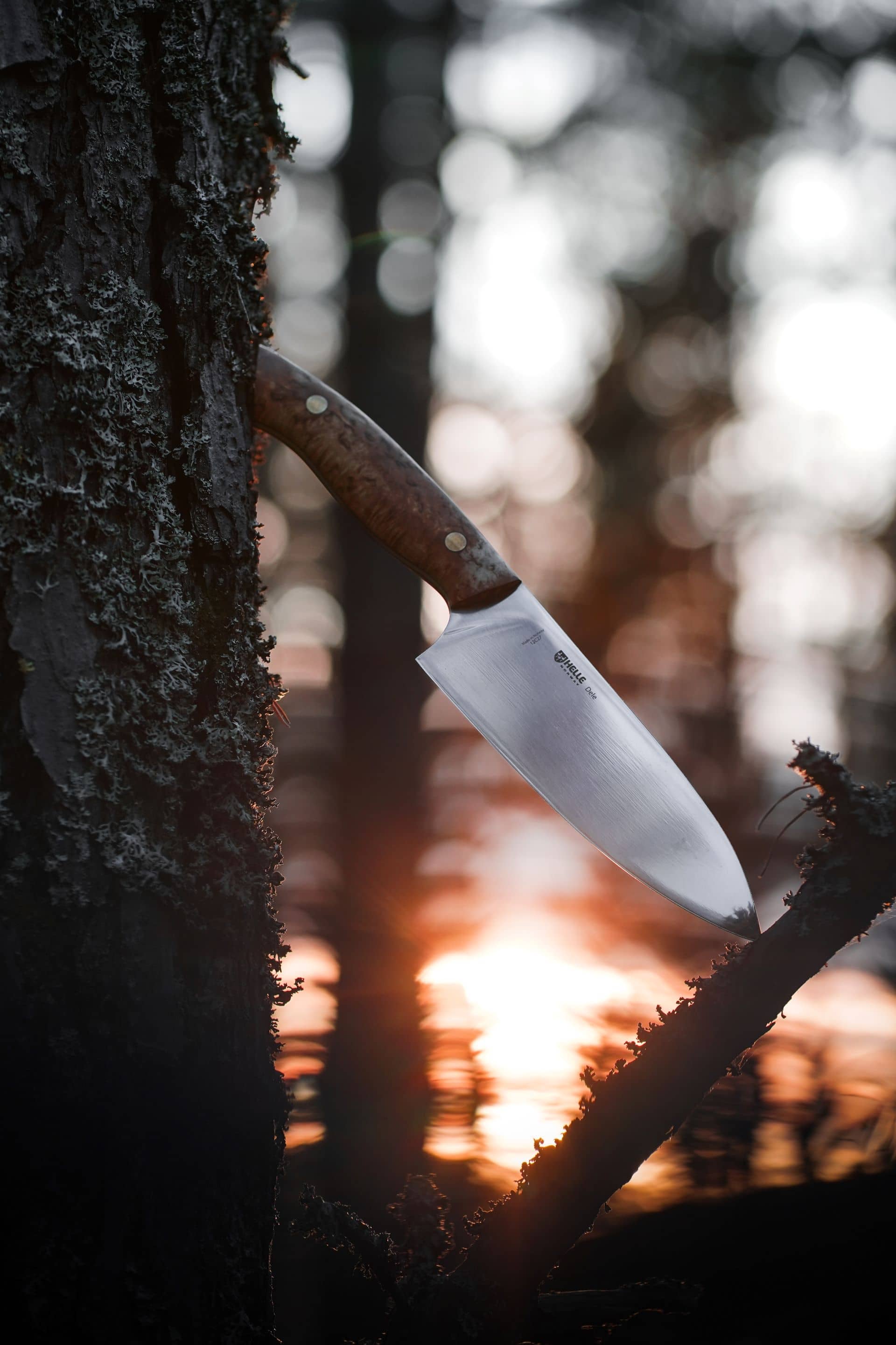 Helle knives Norway Dele