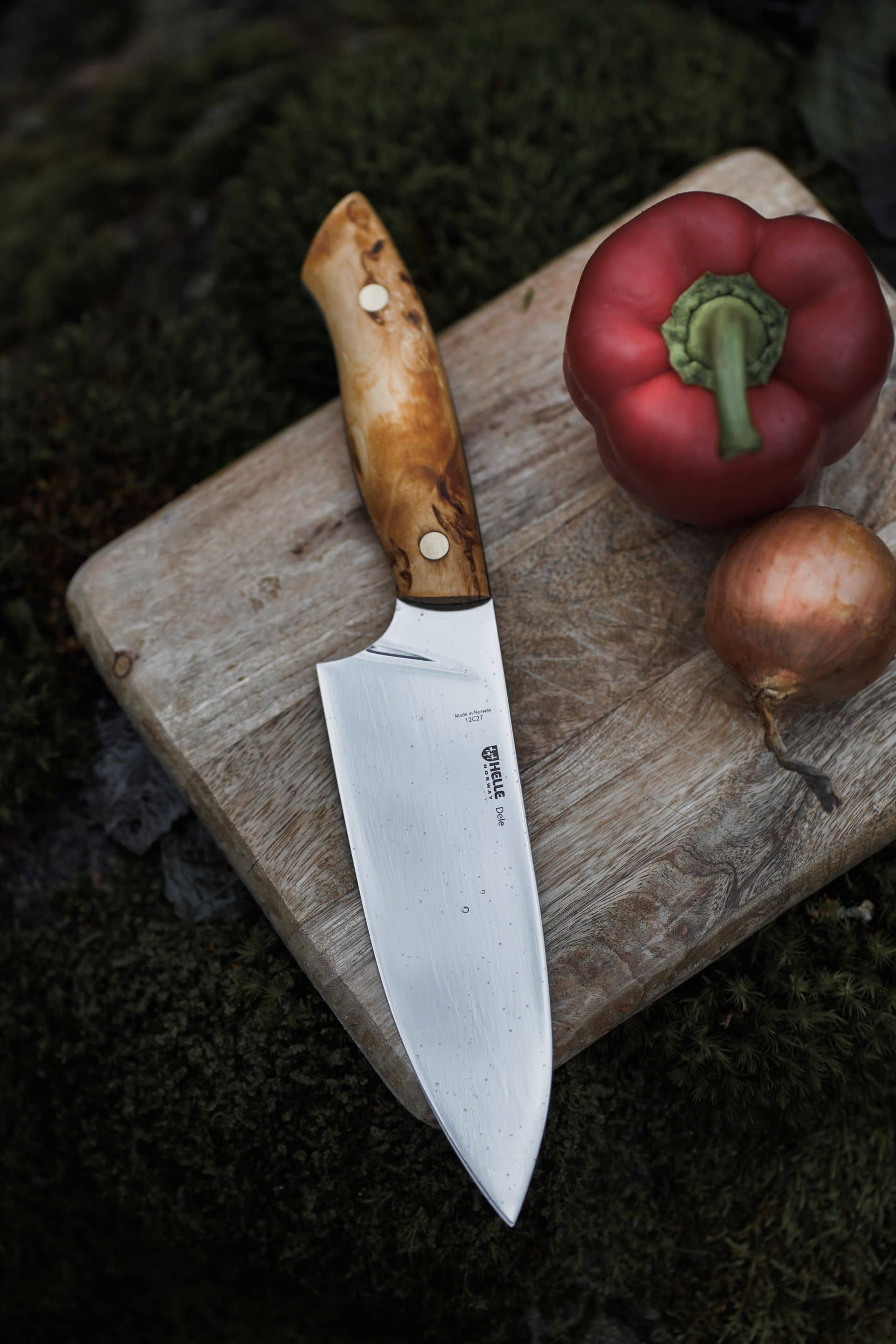 Helle knives Norway Dele