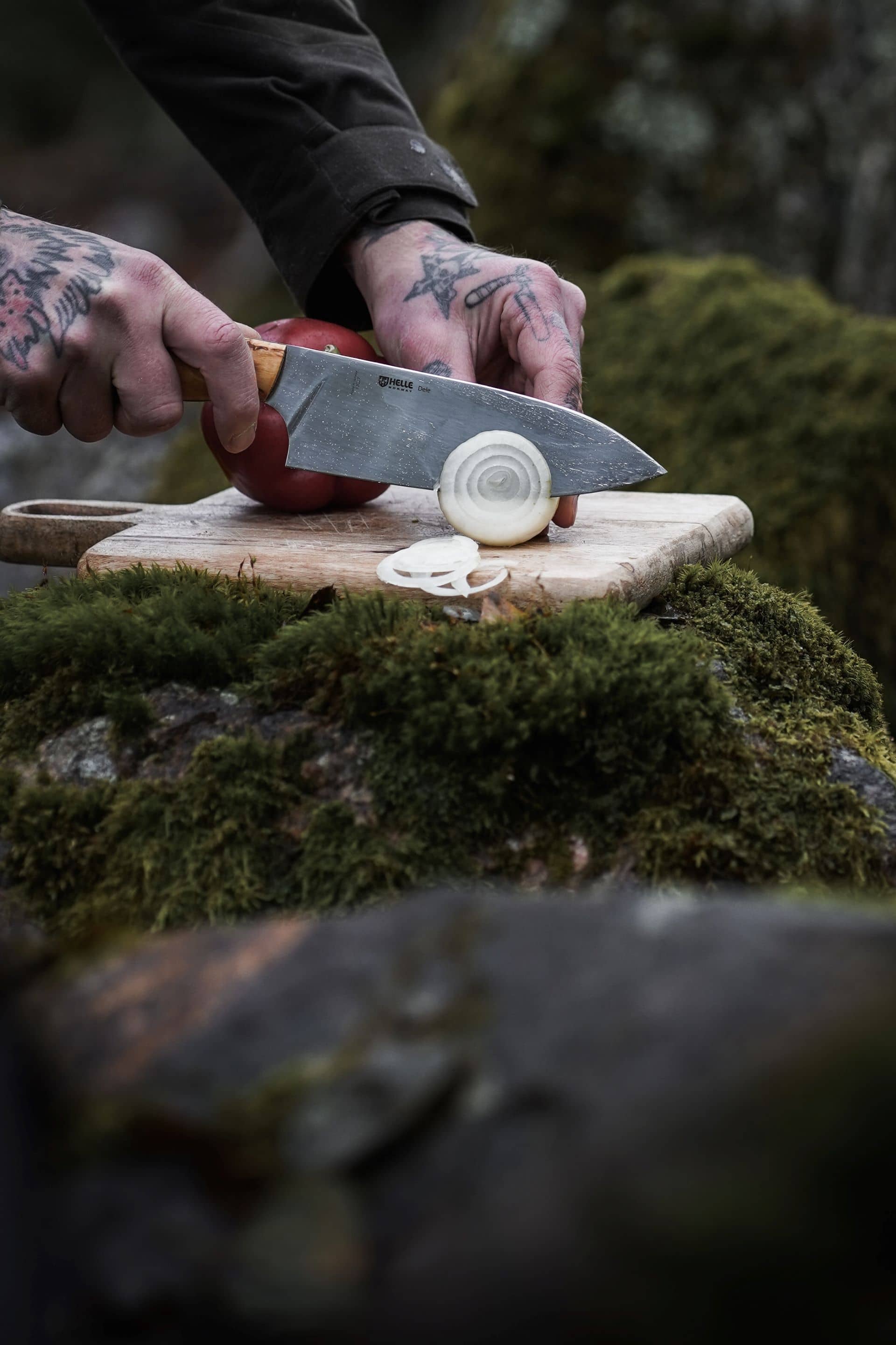 Helle knives Norway Dele