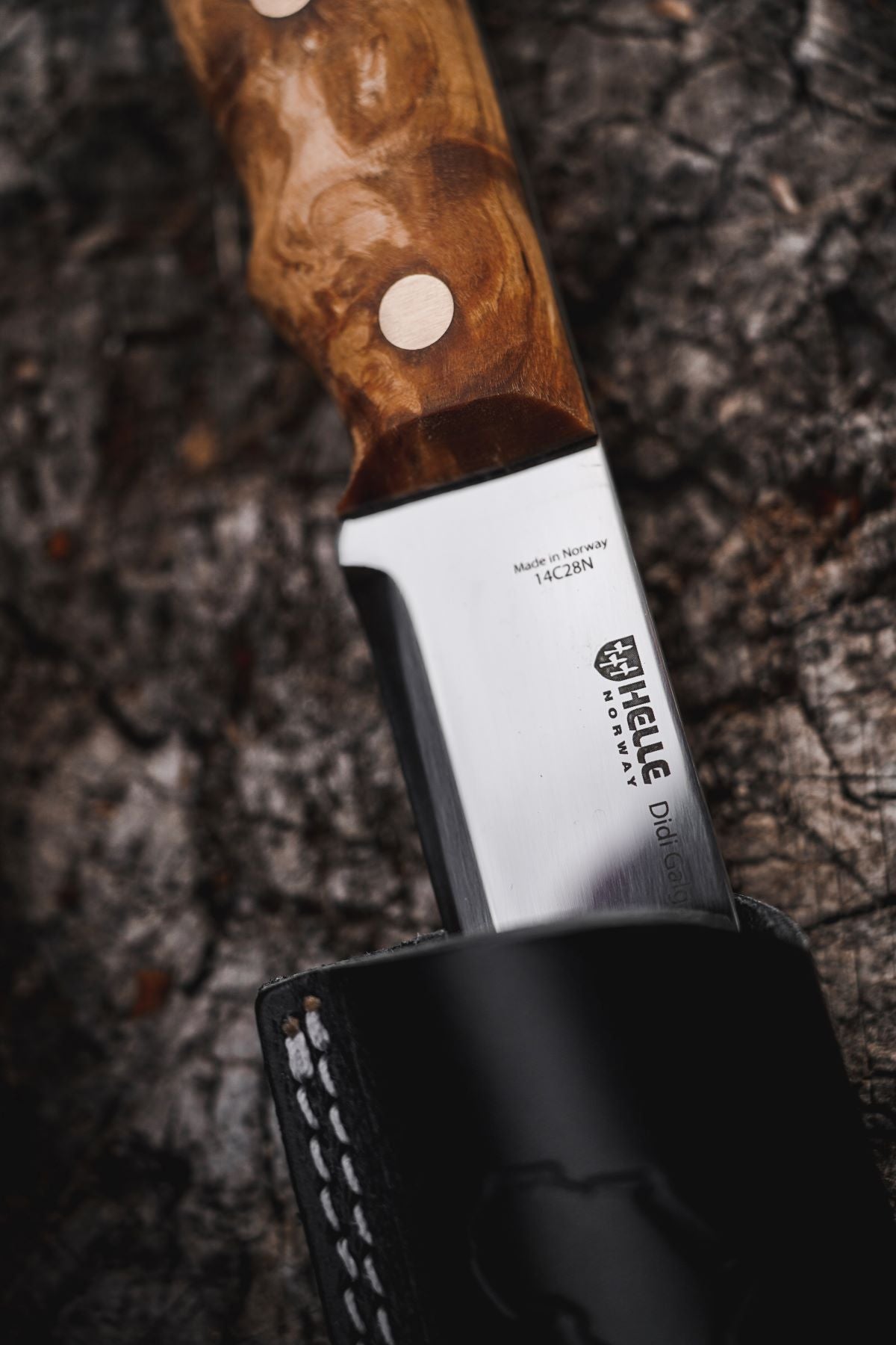 Helle knives Norway