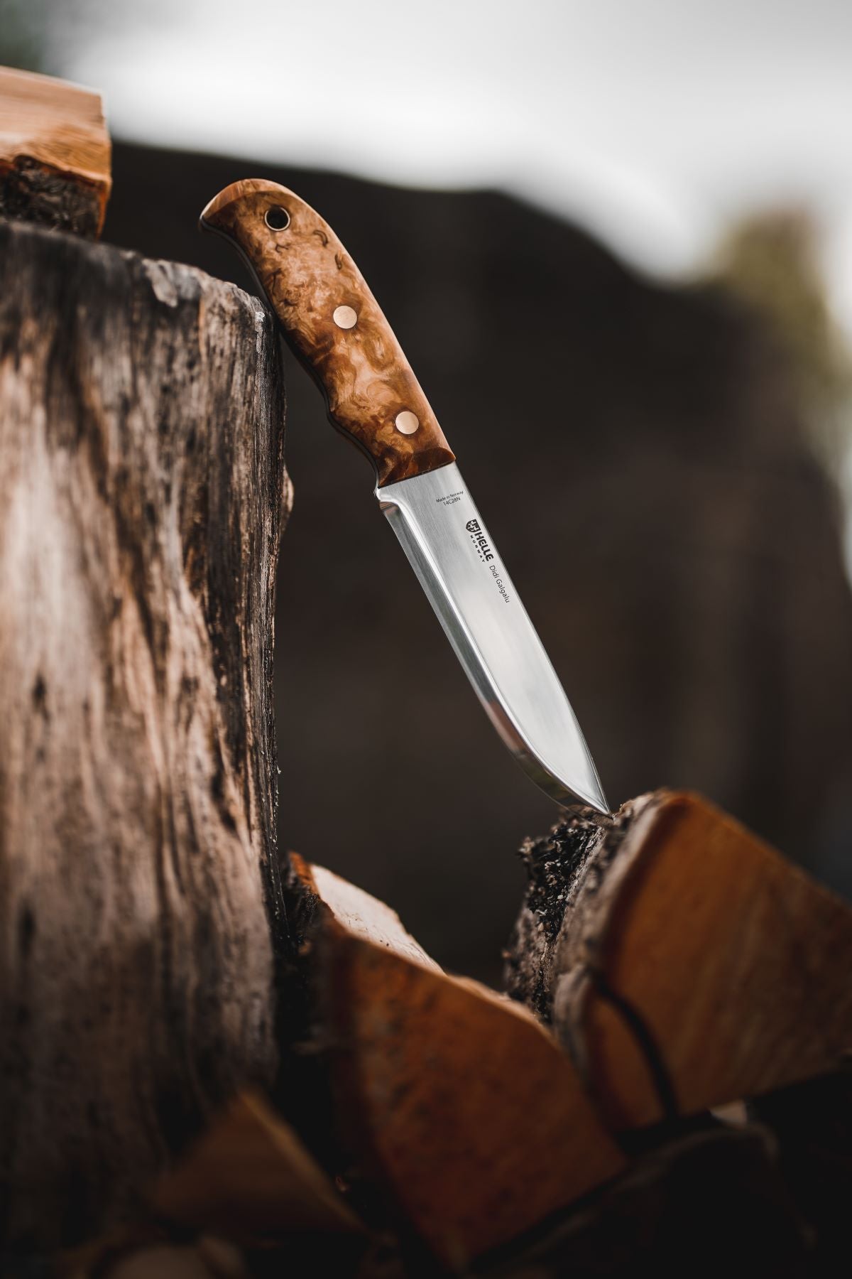 Helle knives Norway