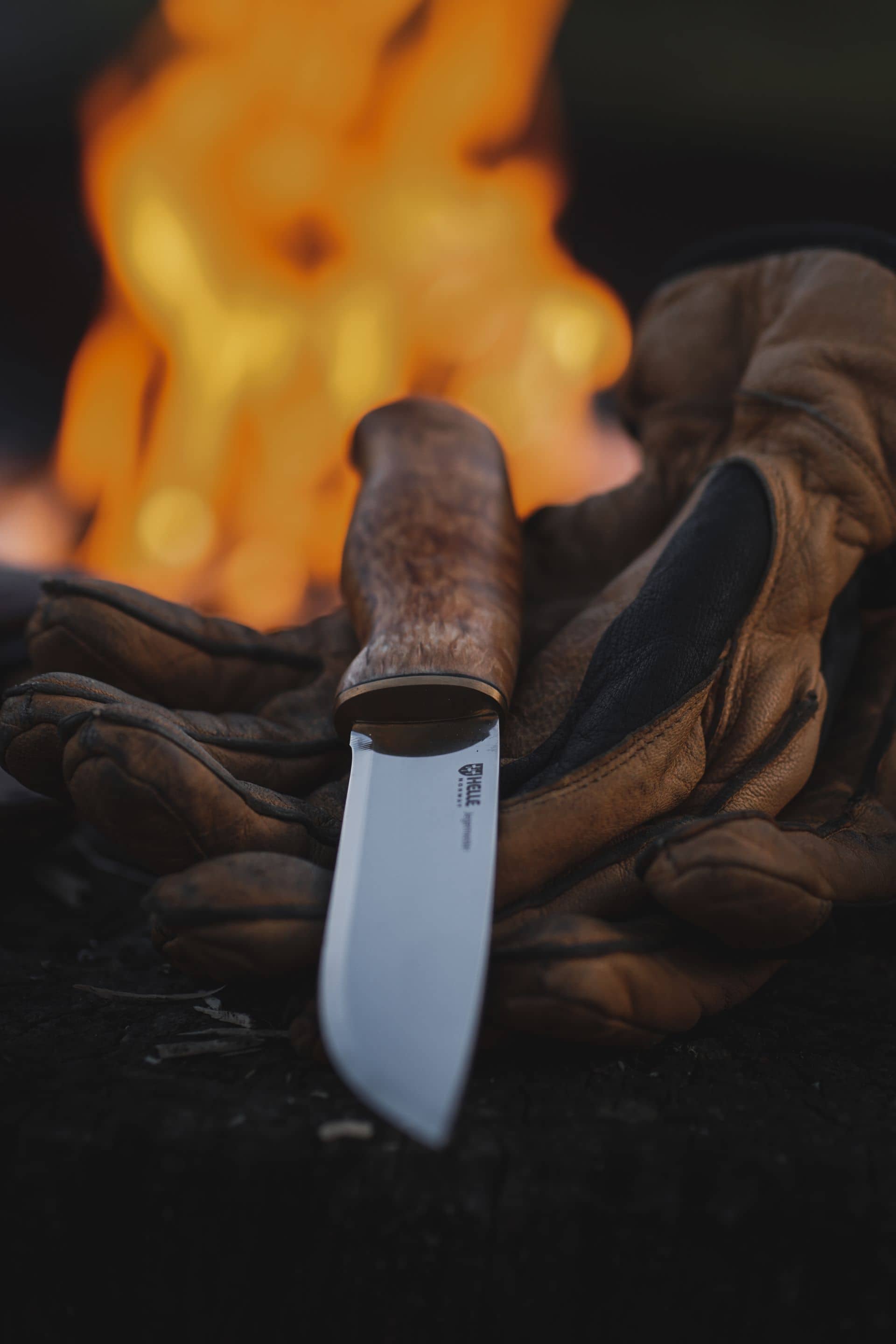Jegermester Knife