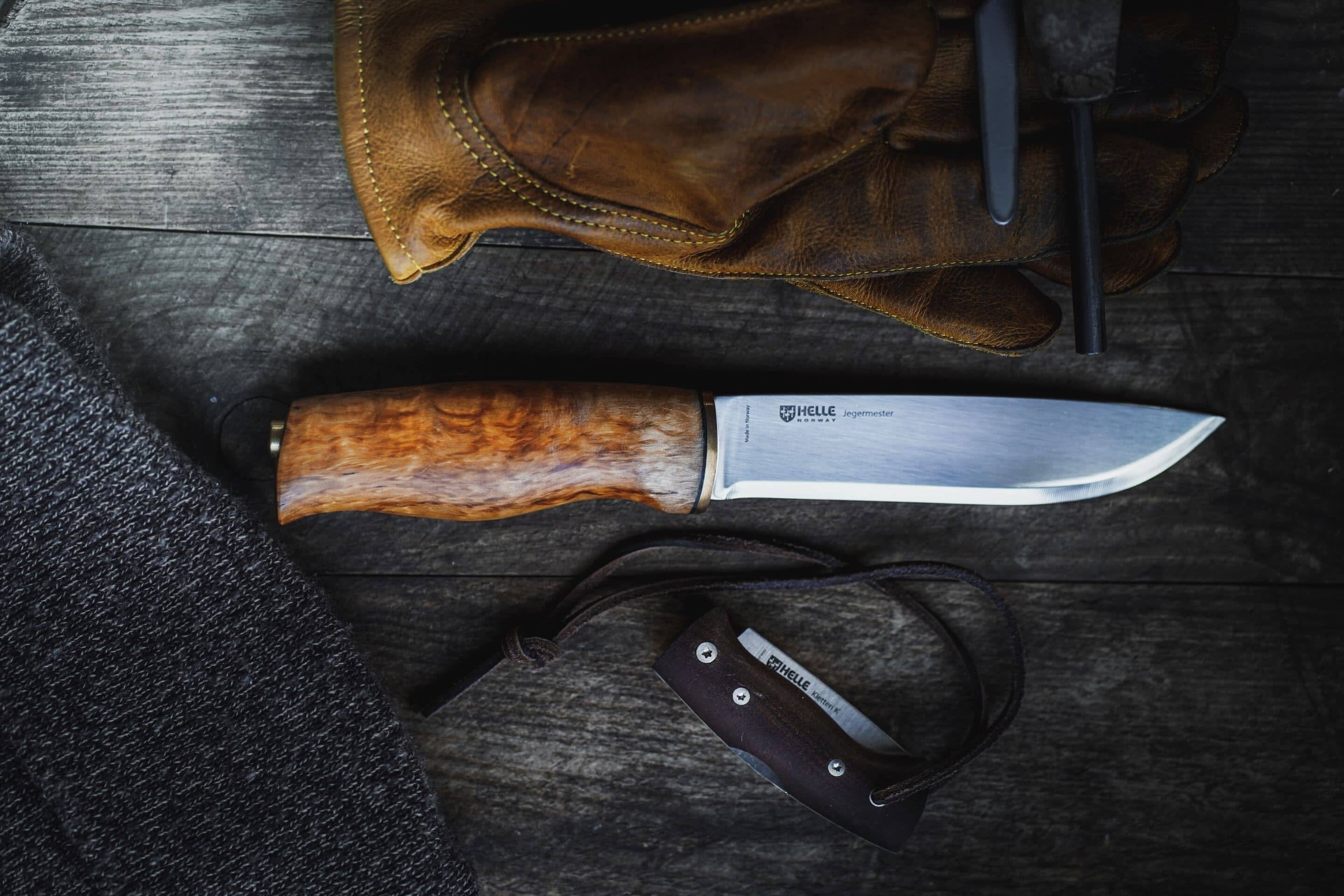 Jegermester Knife