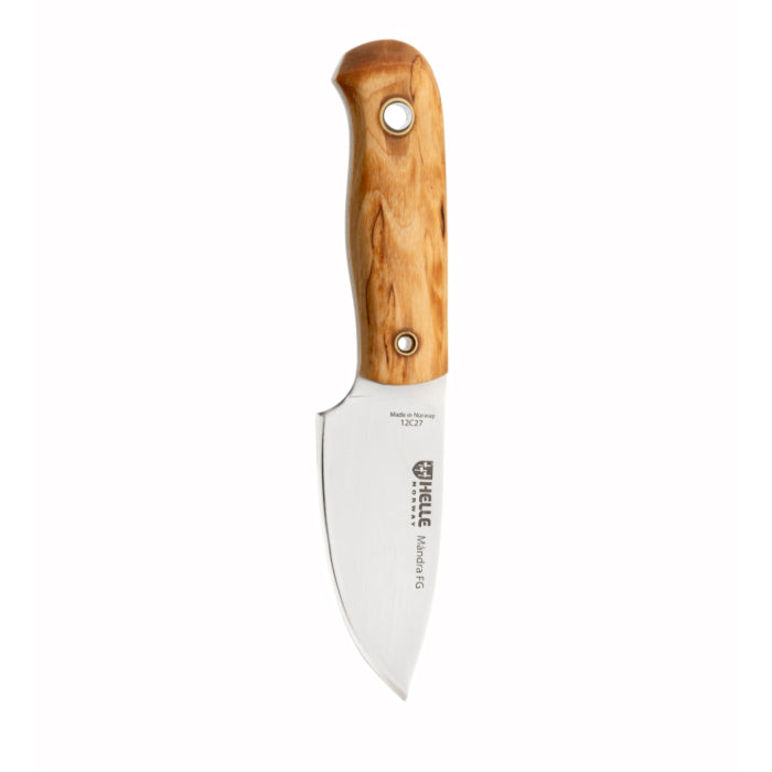 Mandra FG Helle knives Norway