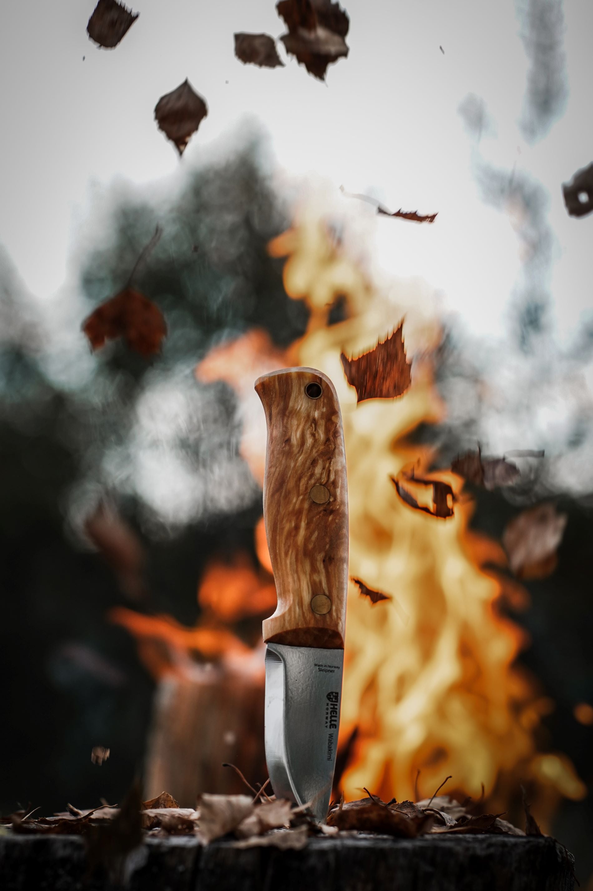 Helle knives Norway