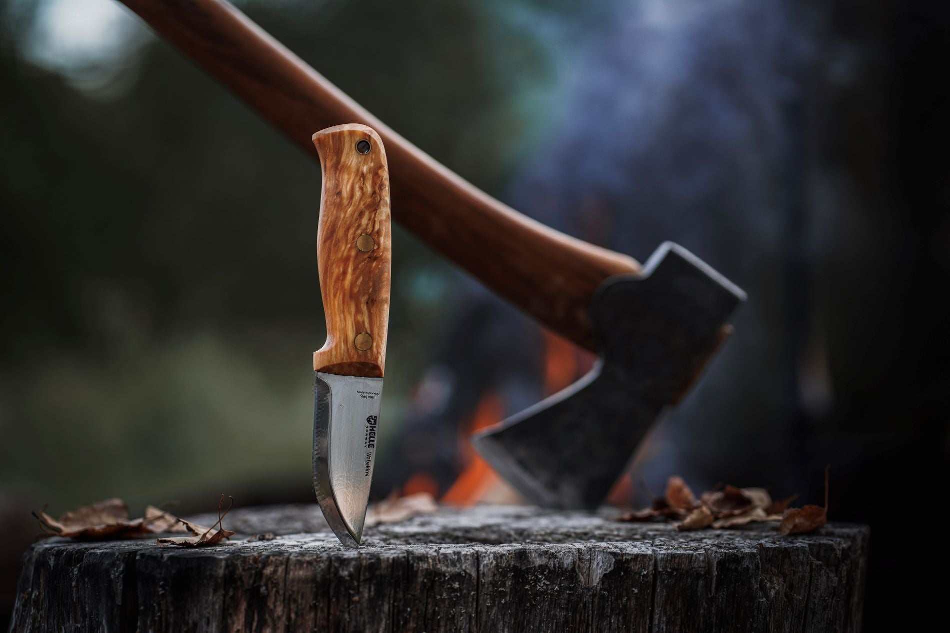 Helle knives Norway