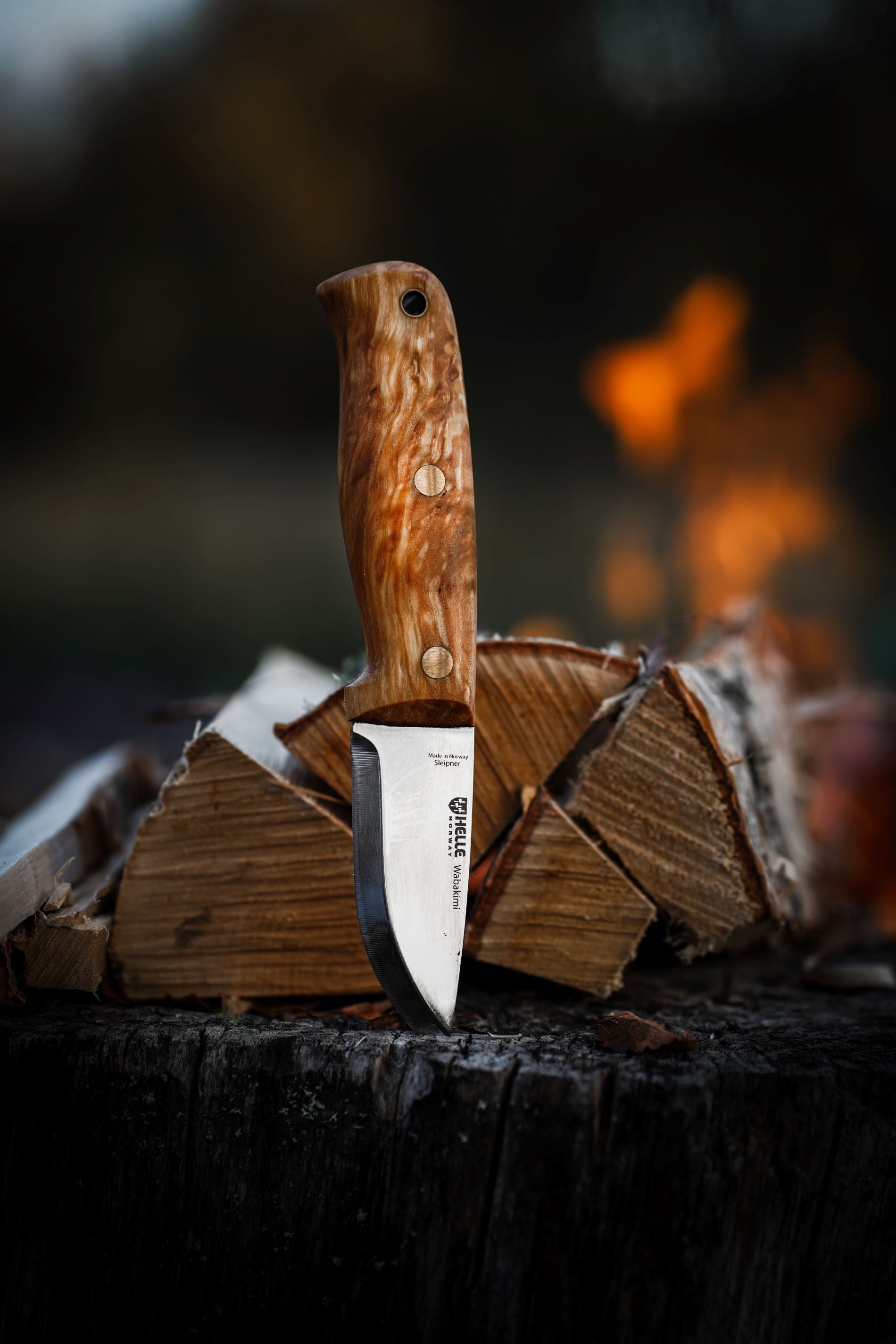 Helle knives Norway