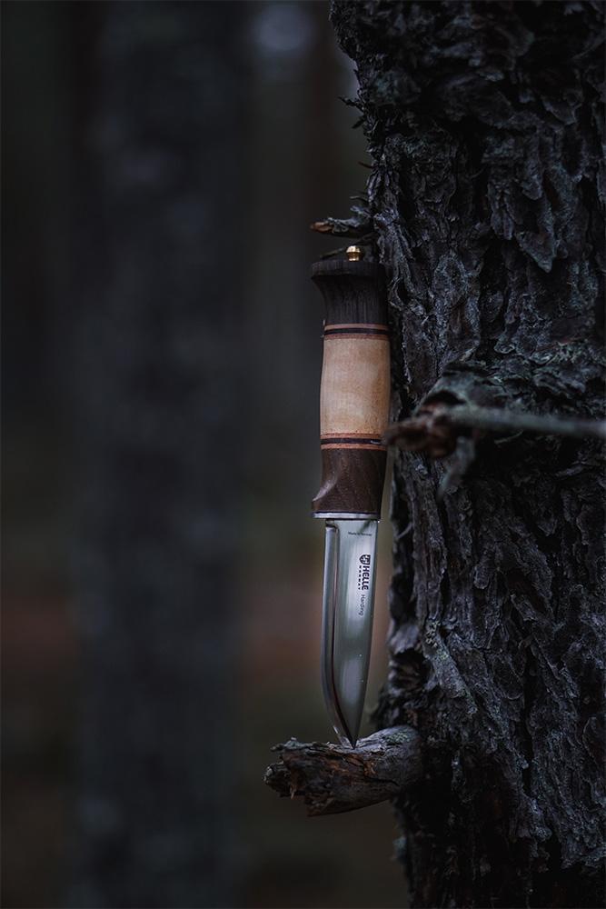Helle Harding knife
