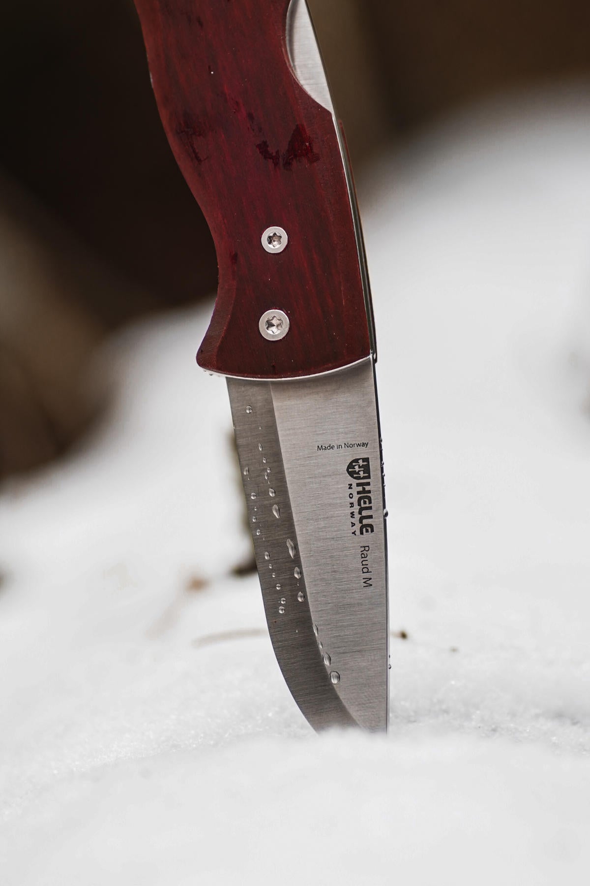 Raud M Knife