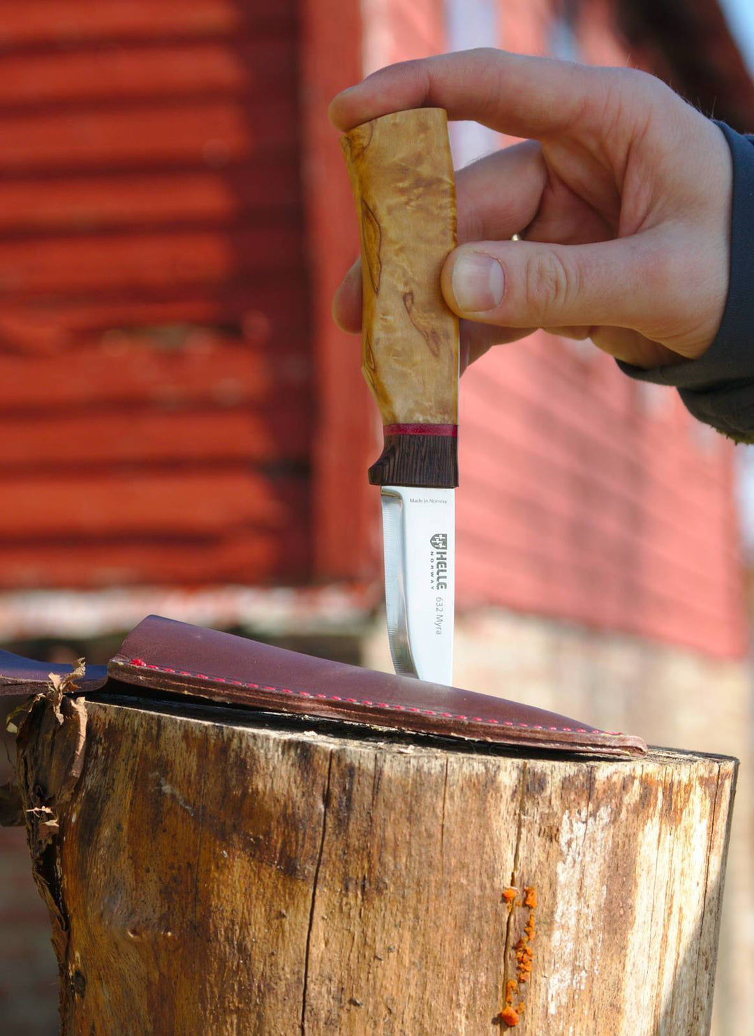 New knife - 632 Myra