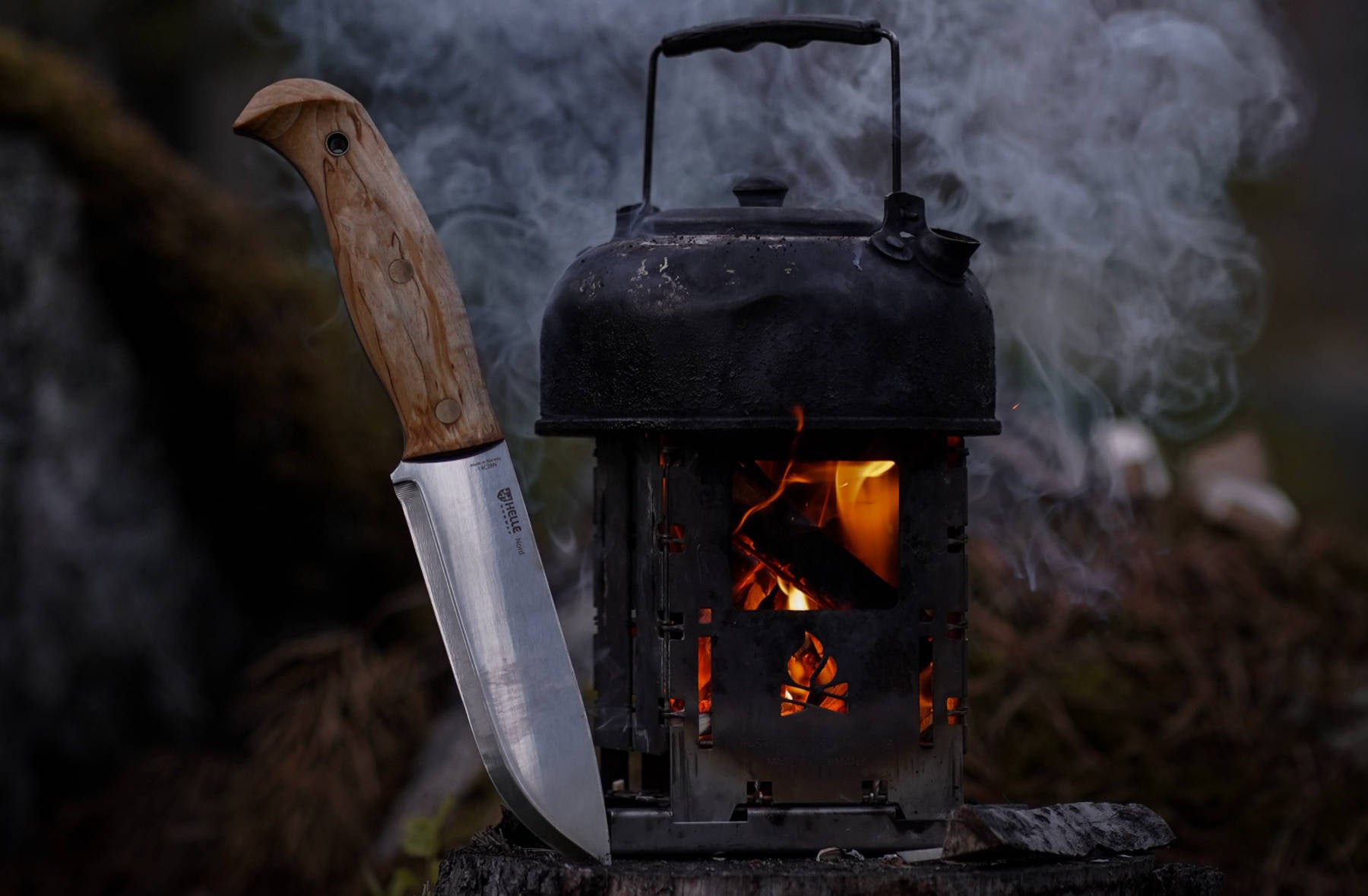 Full tang / Wilderness knife ”Nord”