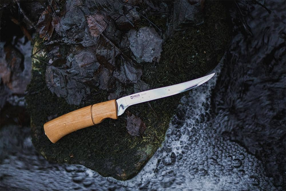 Helle Norway Fishing knives