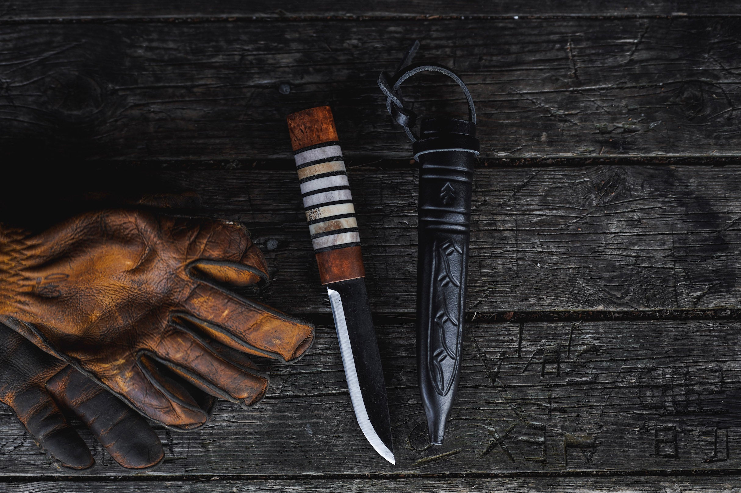 Helle x Huckberry Viking - Limited Product Drop