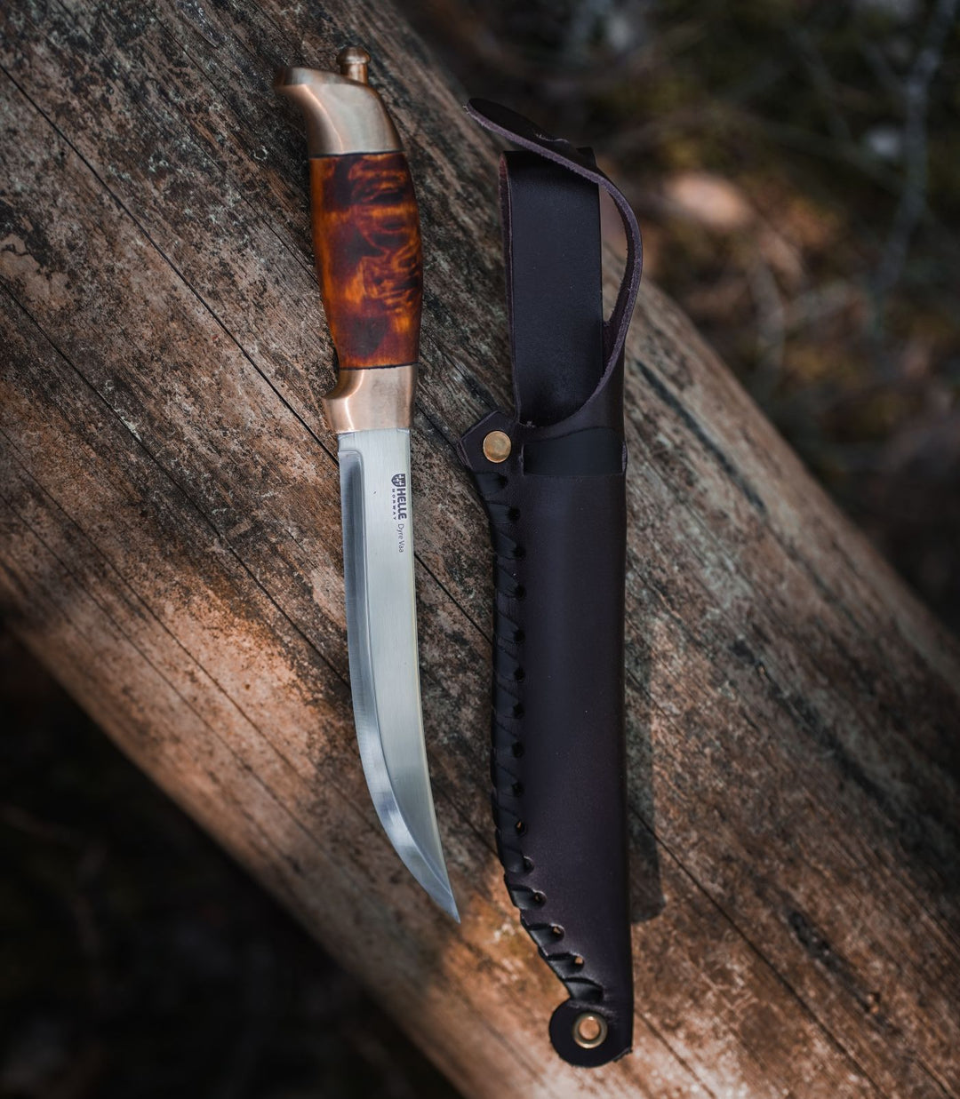 Dyre Vaa Dark CB Knife
