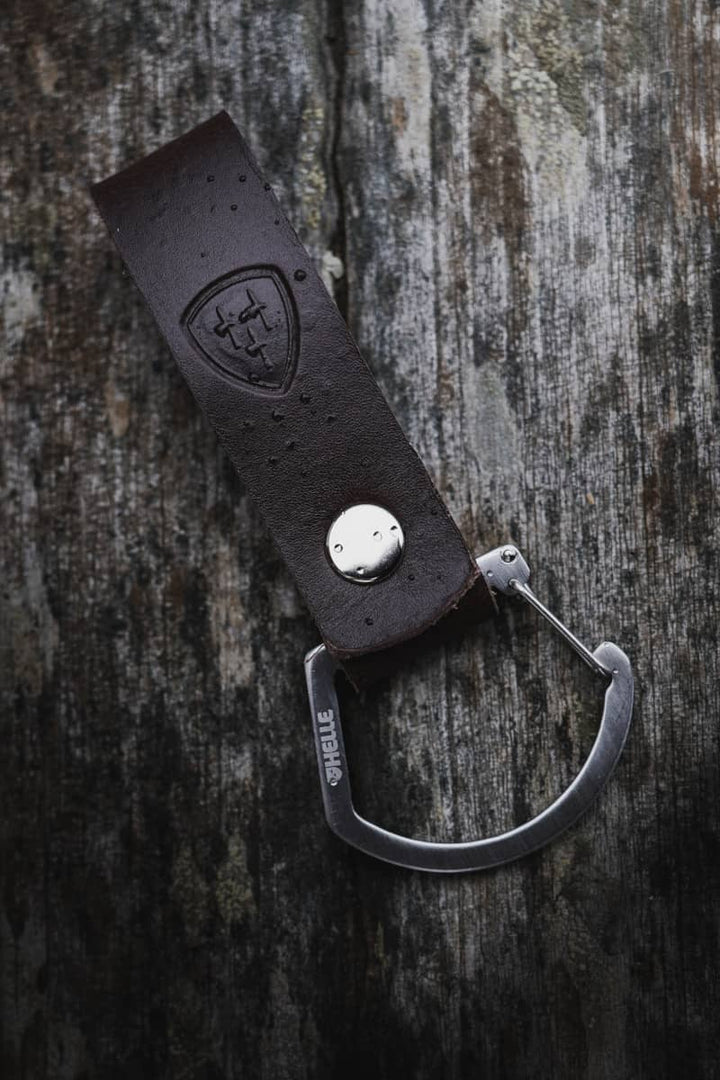 Helle Belt Clip brown