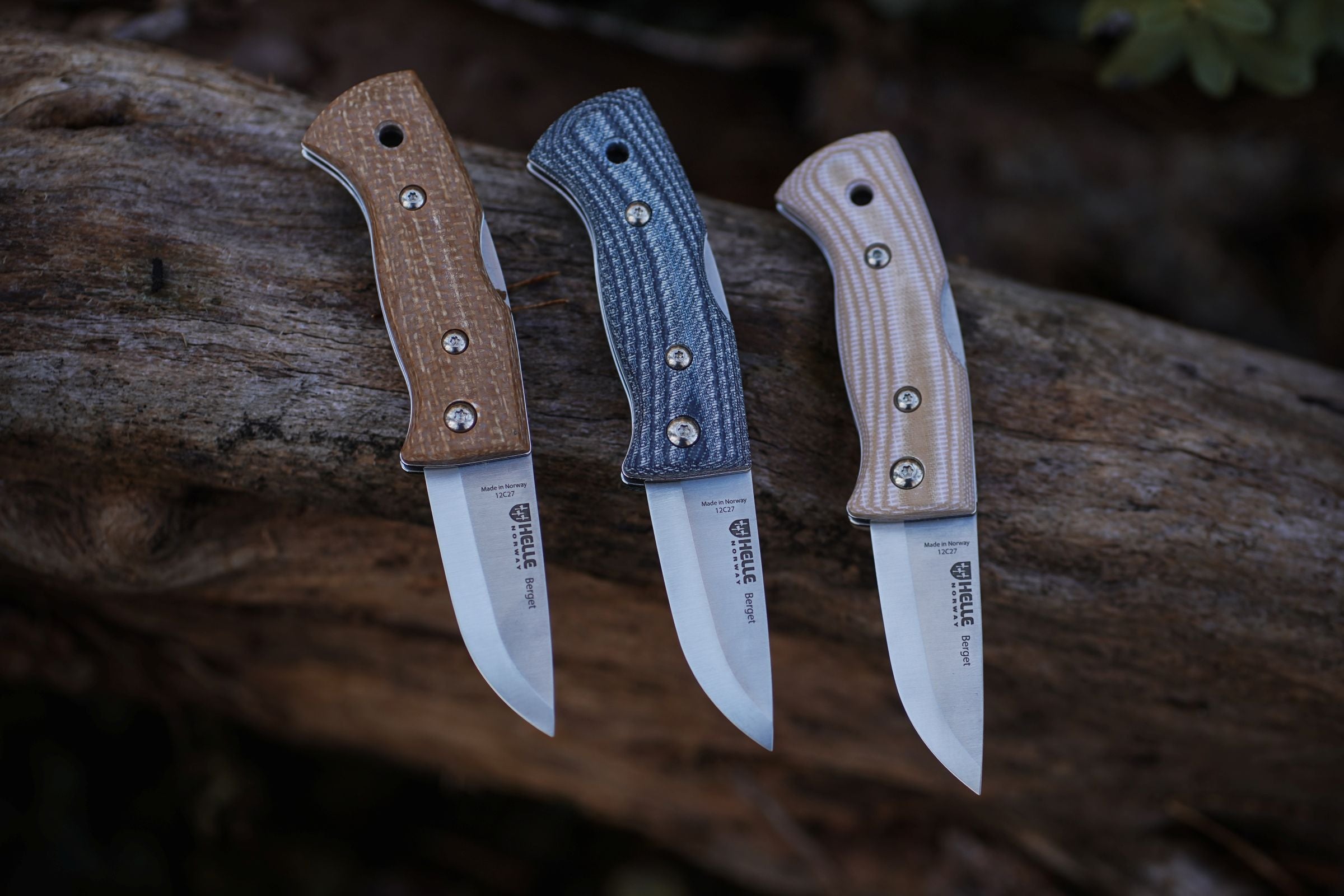 Helle Berget folding knife