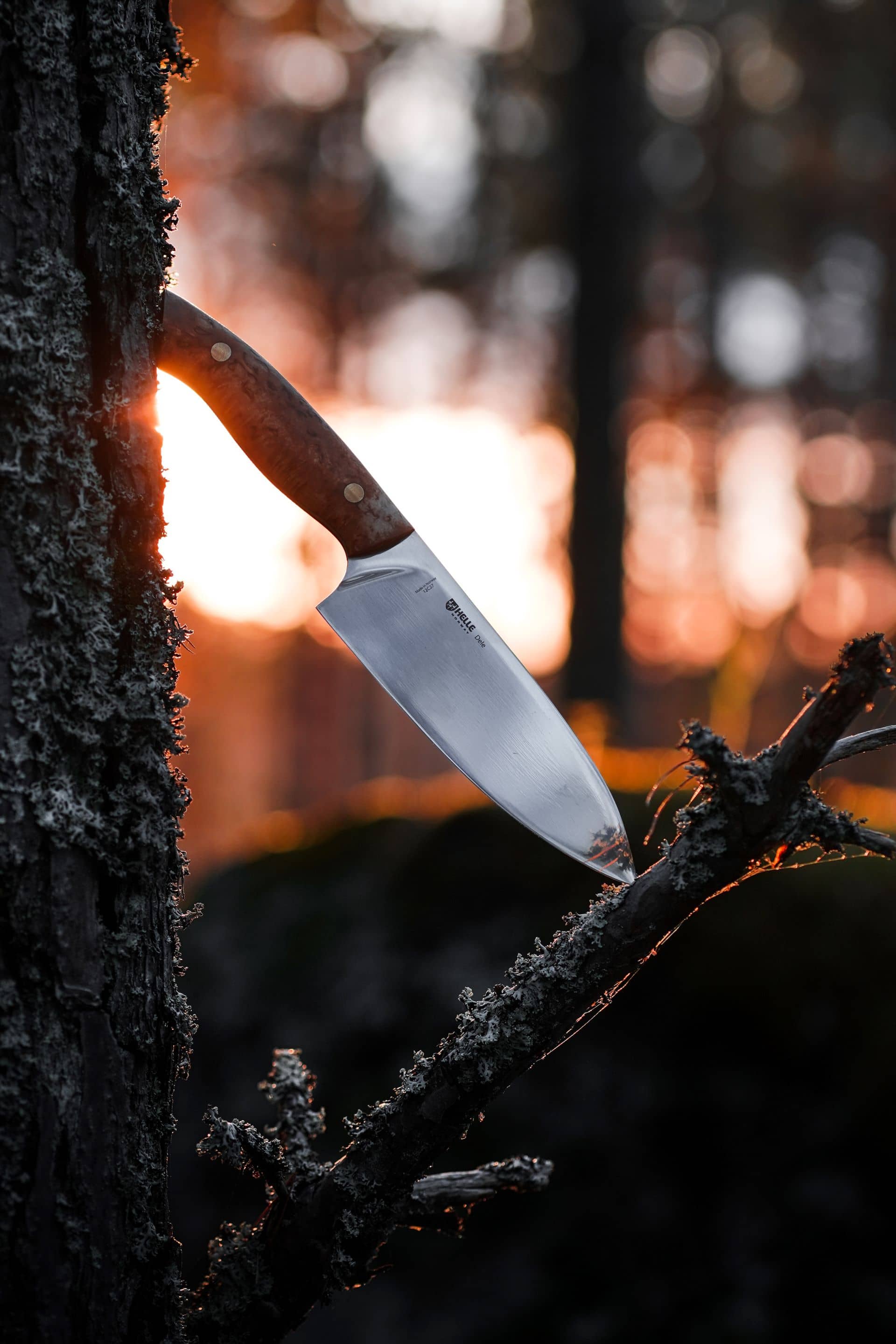 Helle knives Norway Dele