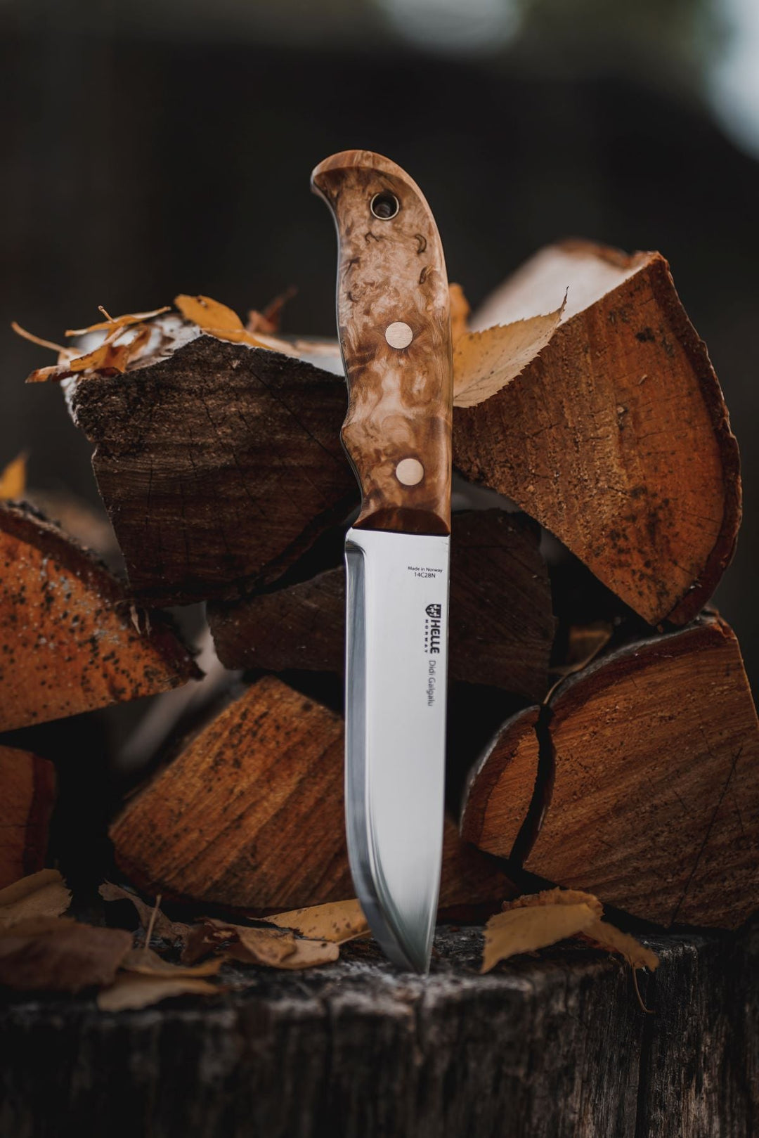 Helle knives Norway