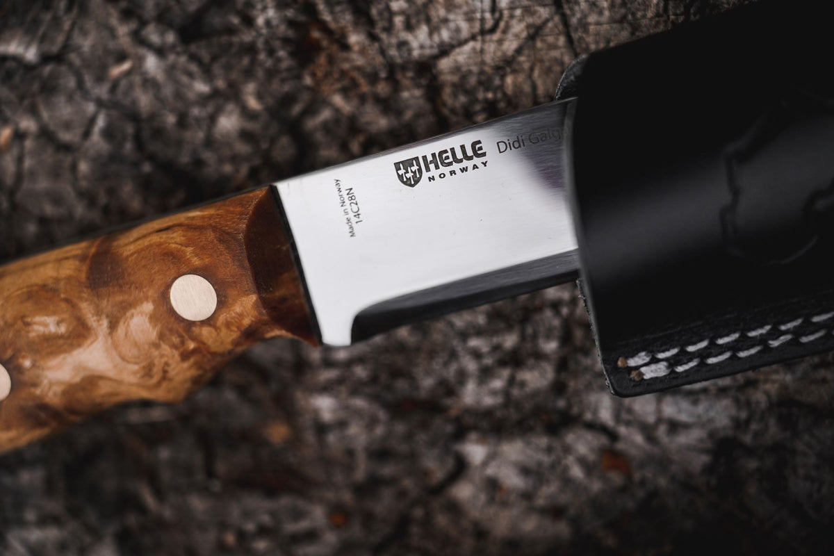 Helle knives Norway