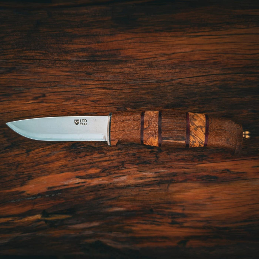 Helle Harding Rubin 2026 LTD Edition knife