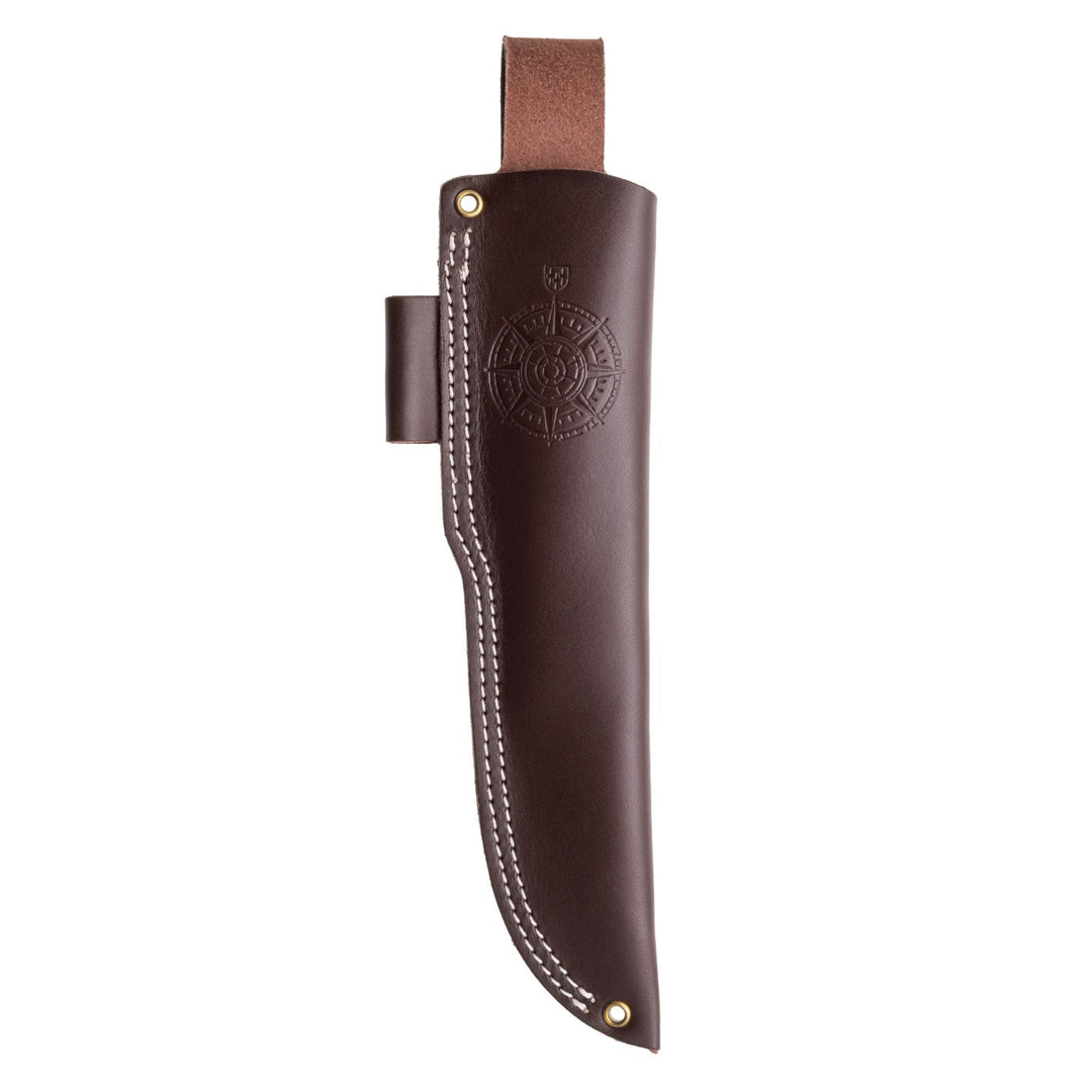 Sheath with fire steel loop for the Helle Nord