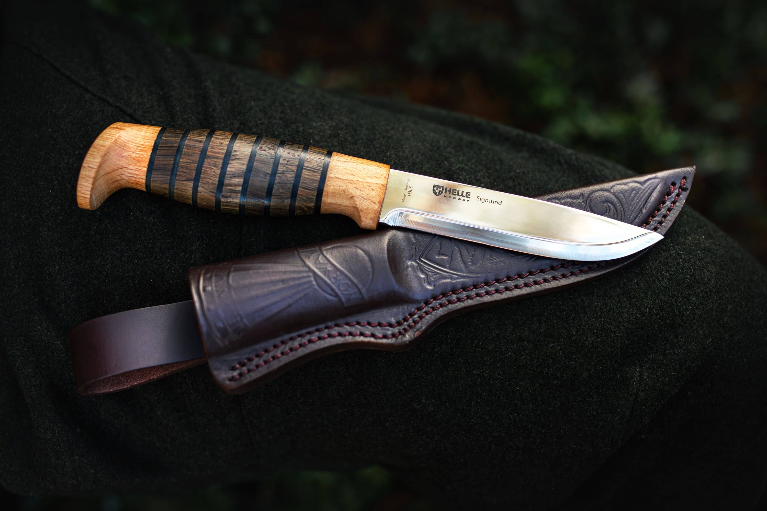 Helle Sigmund fixed blade knife
