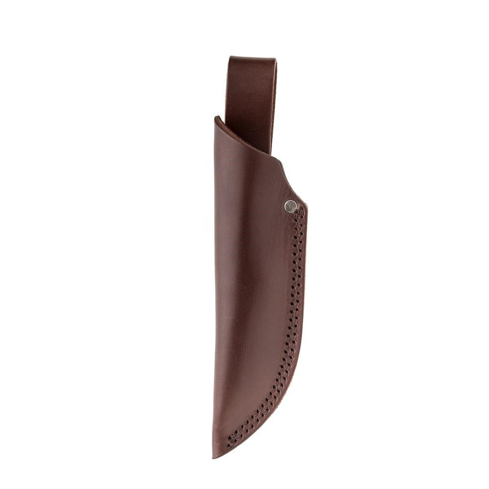 Left-handed sheath for the Helle Utvær knife