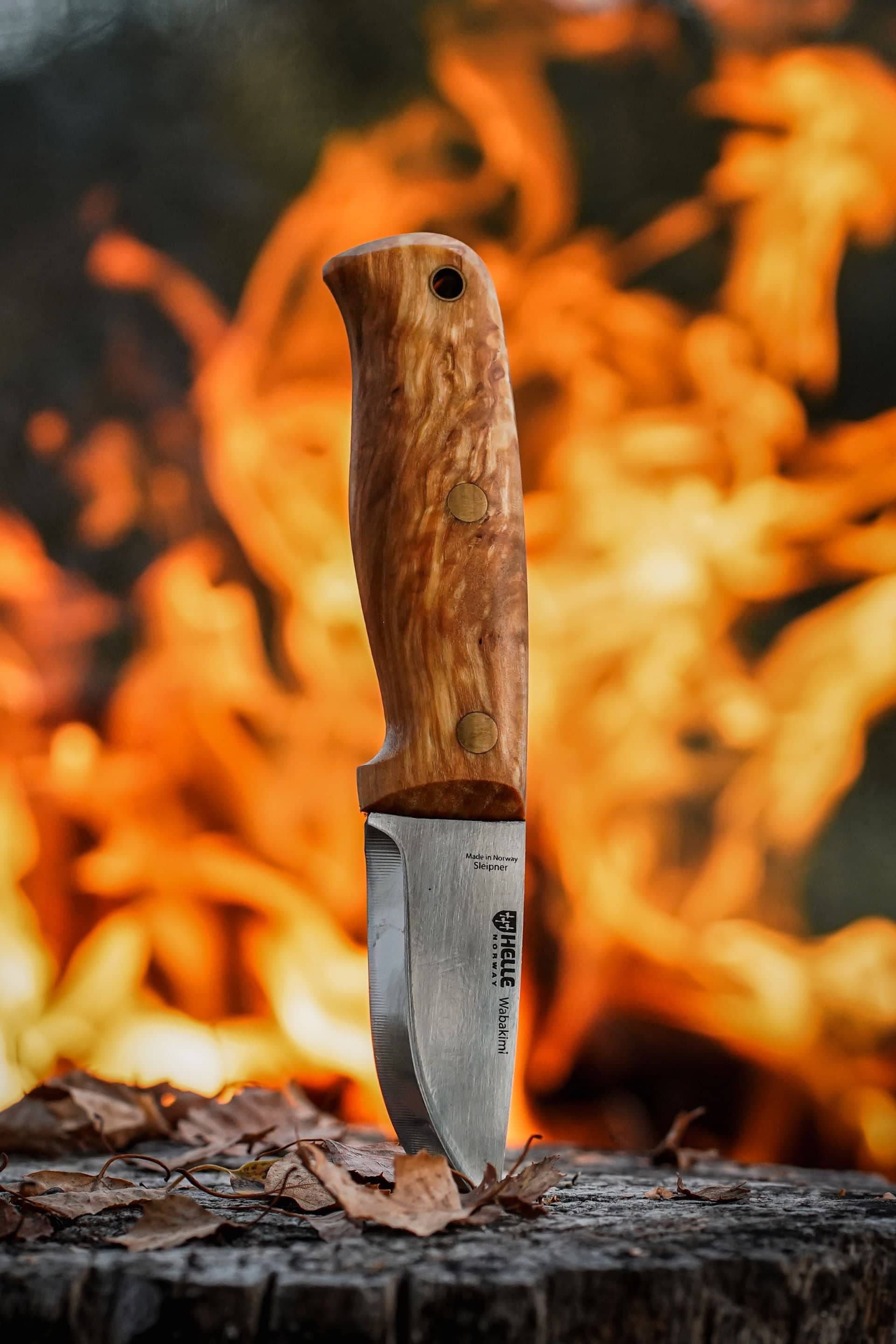 Wabakimi Sleipner Knife