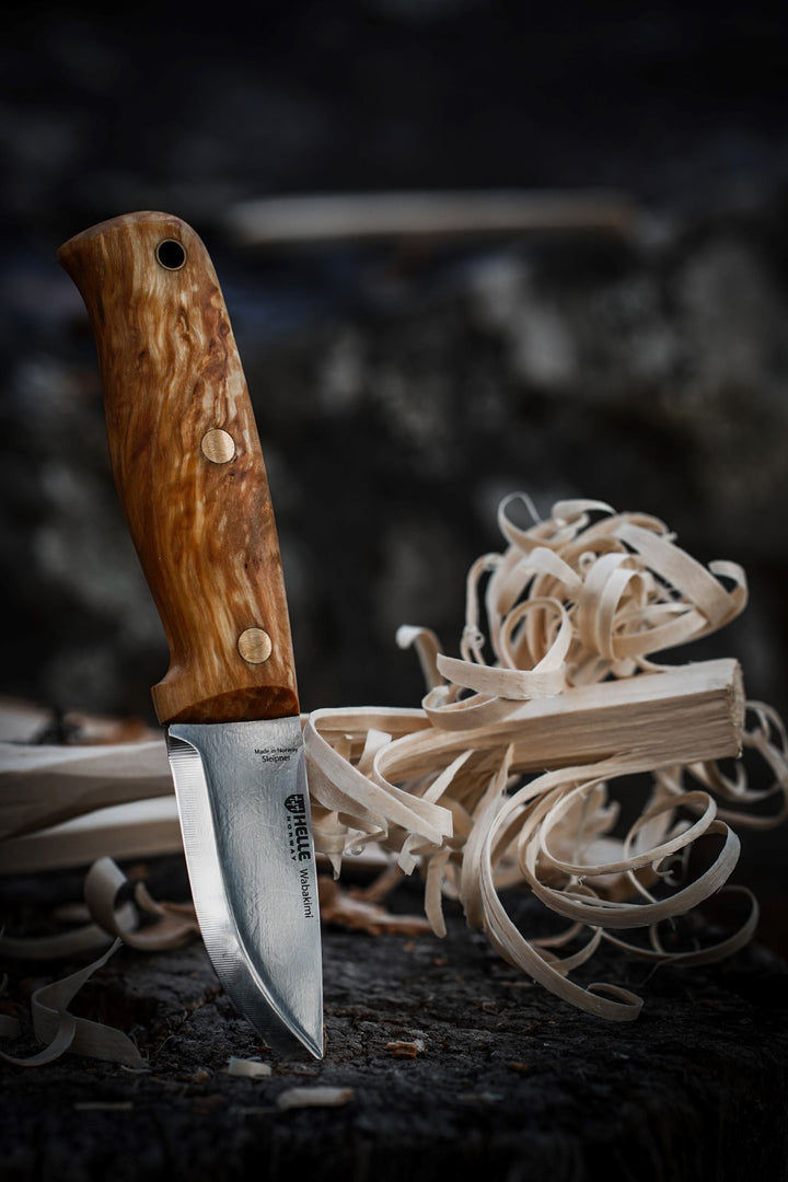 Helle knives Norway