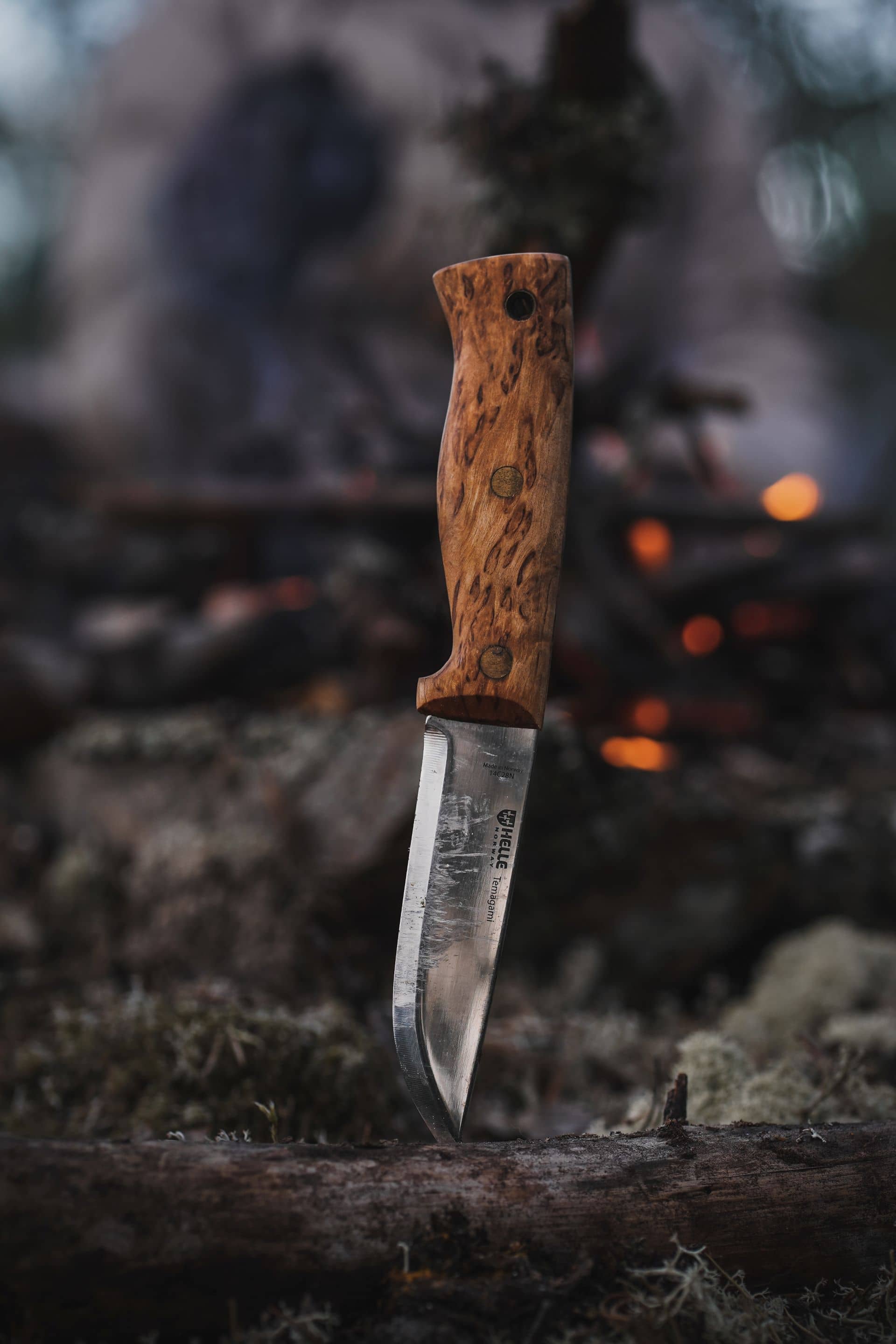 Helle knives Norway Temagami