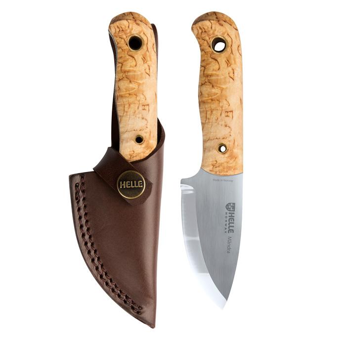Helle Mandra knife