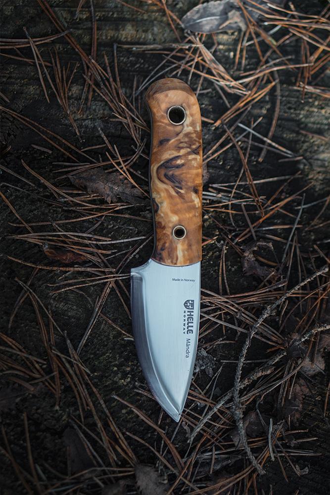 Helle Mandra knife