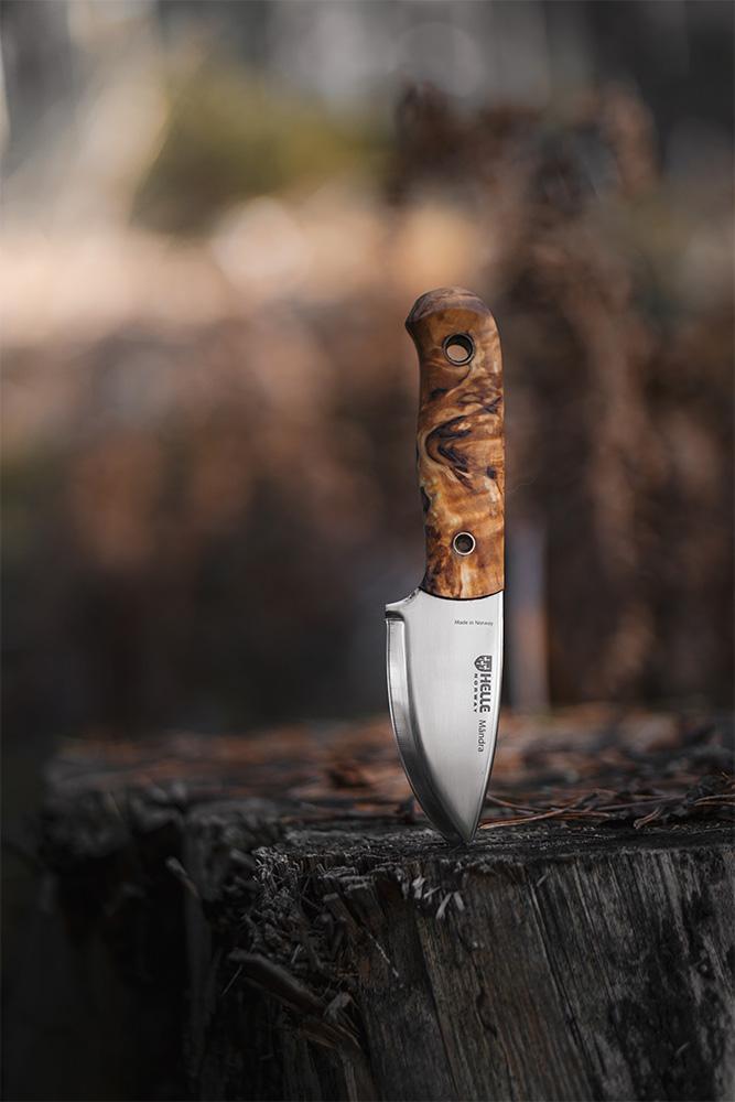 Helle Mandra knife