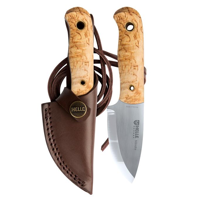Helle Mandra knife
