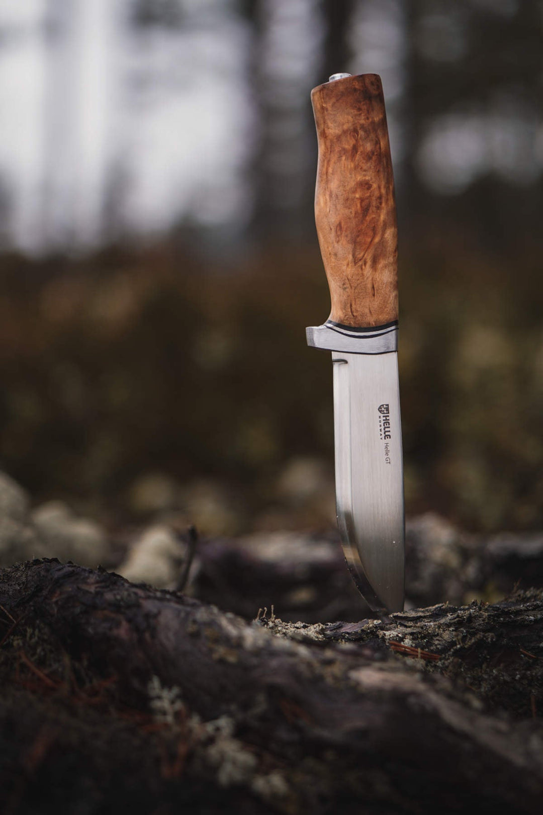 Helle knives Norway