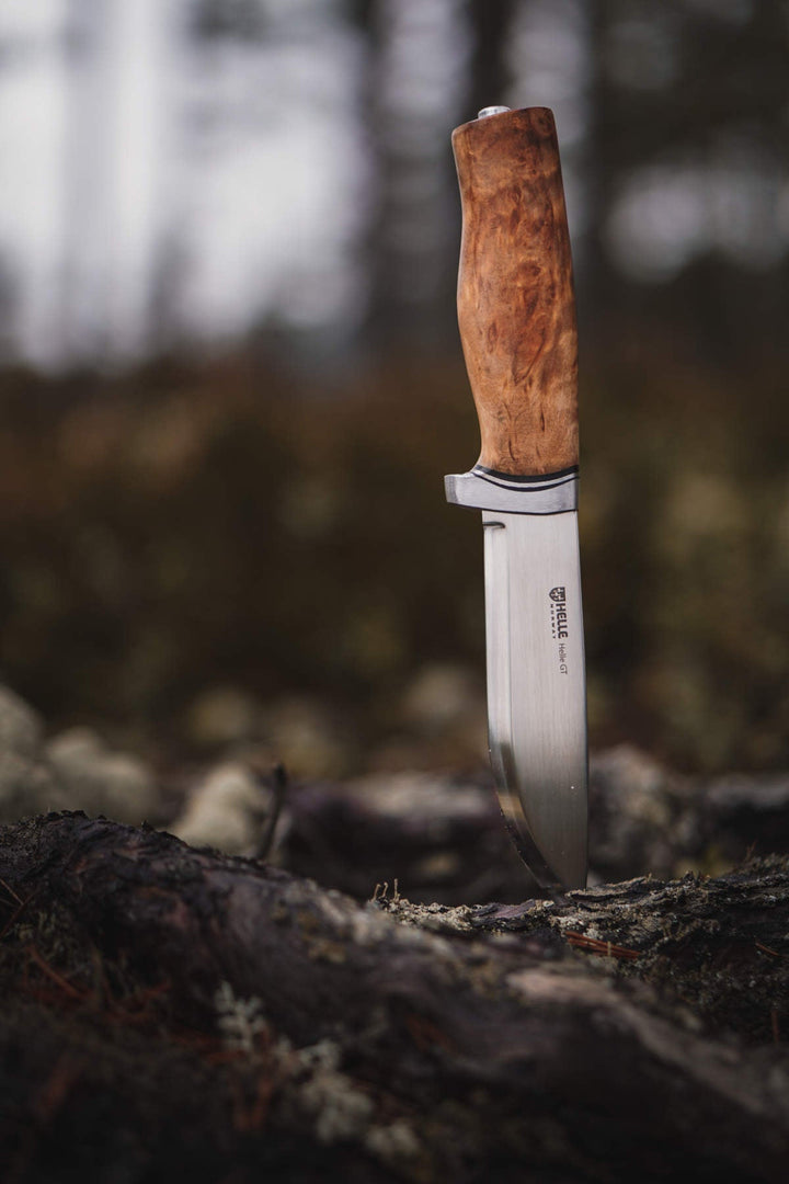 Helle knives Norway