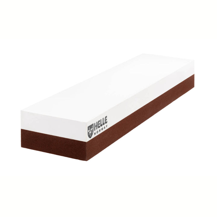 Sharpening stone L with leather holster