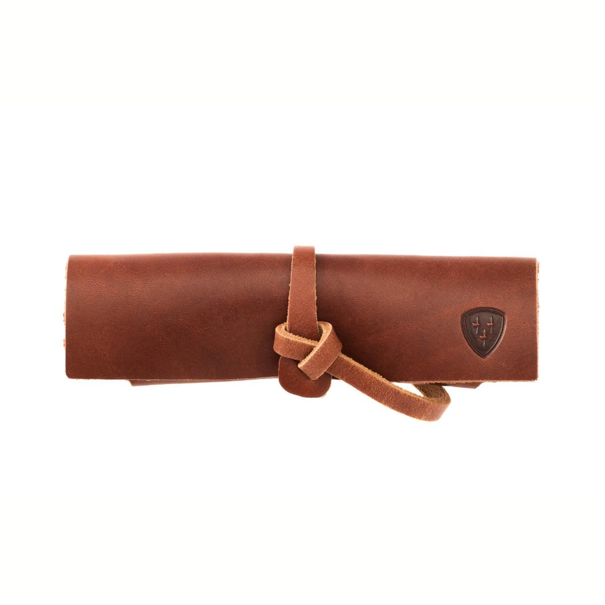 Sharpening stone S with leather holster