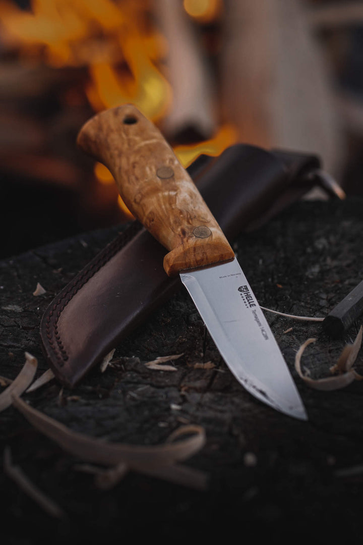Helle knives Norway