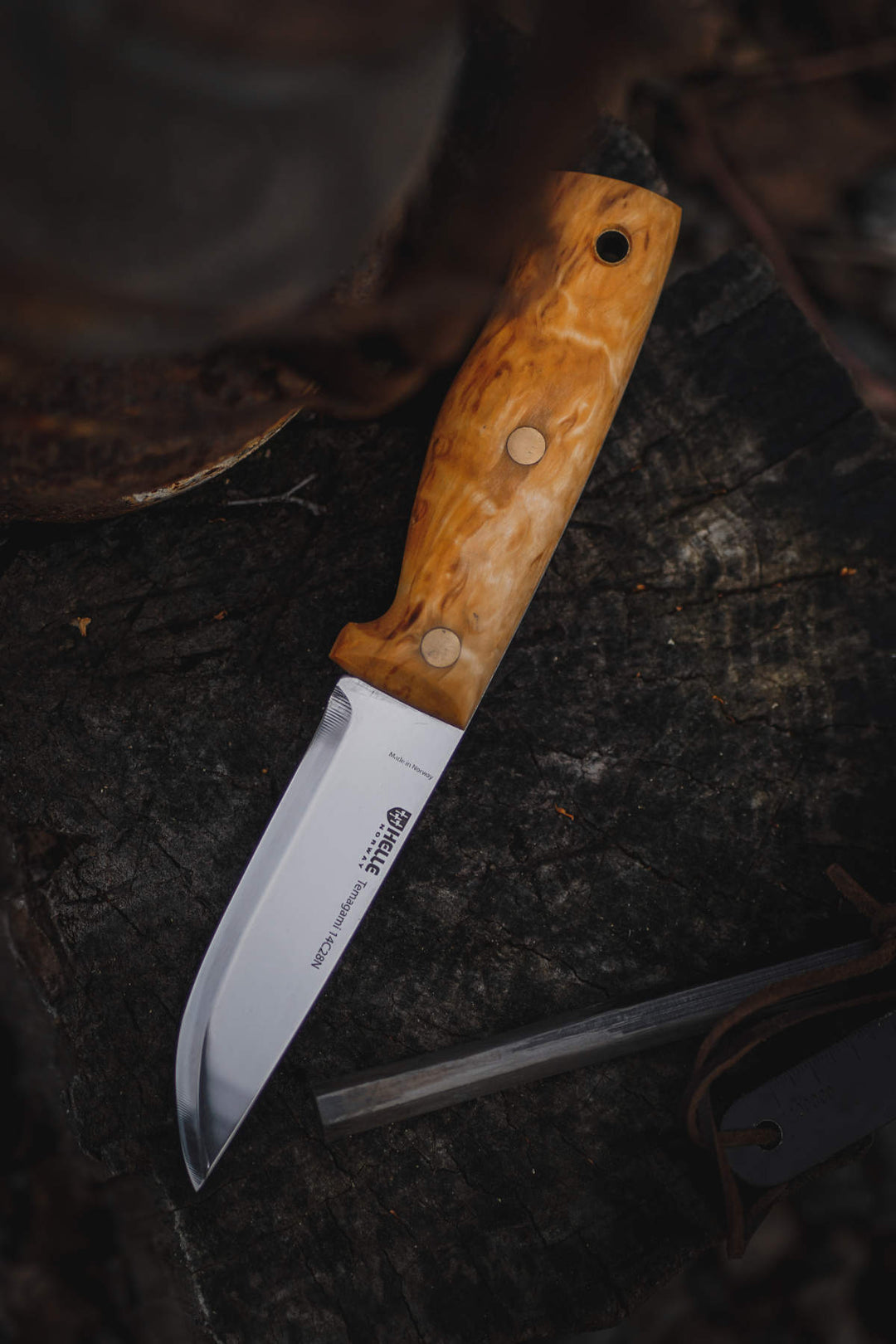 Helle knives Norway