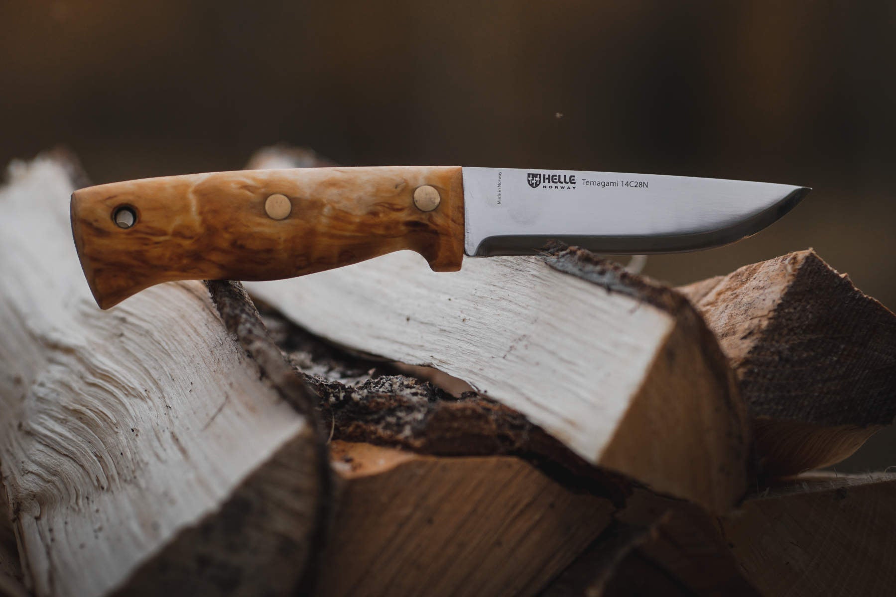 Helle knives Norway